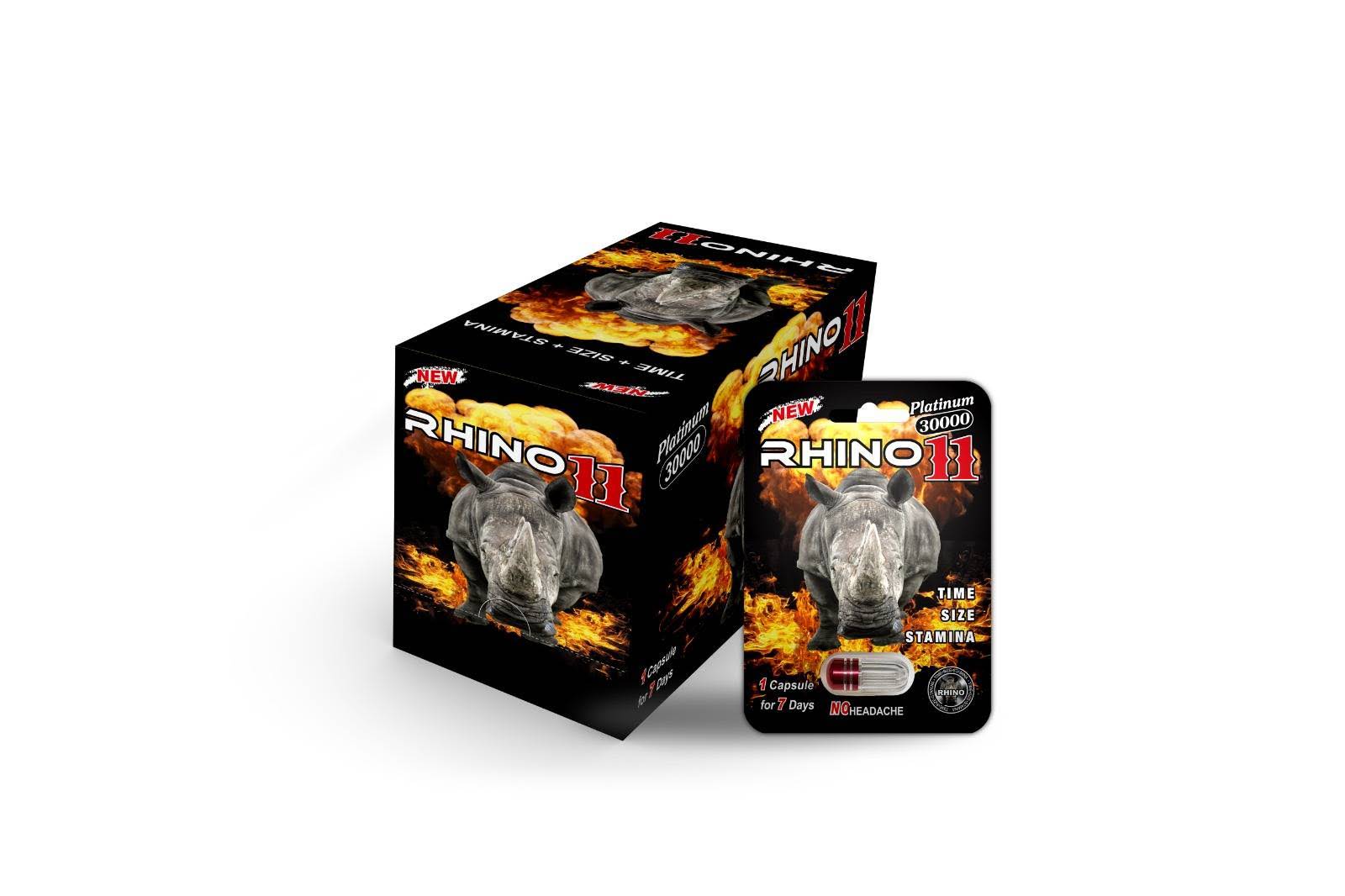 RHINO 11 PLATINUM 30000 24PC DISPLAY (NET)