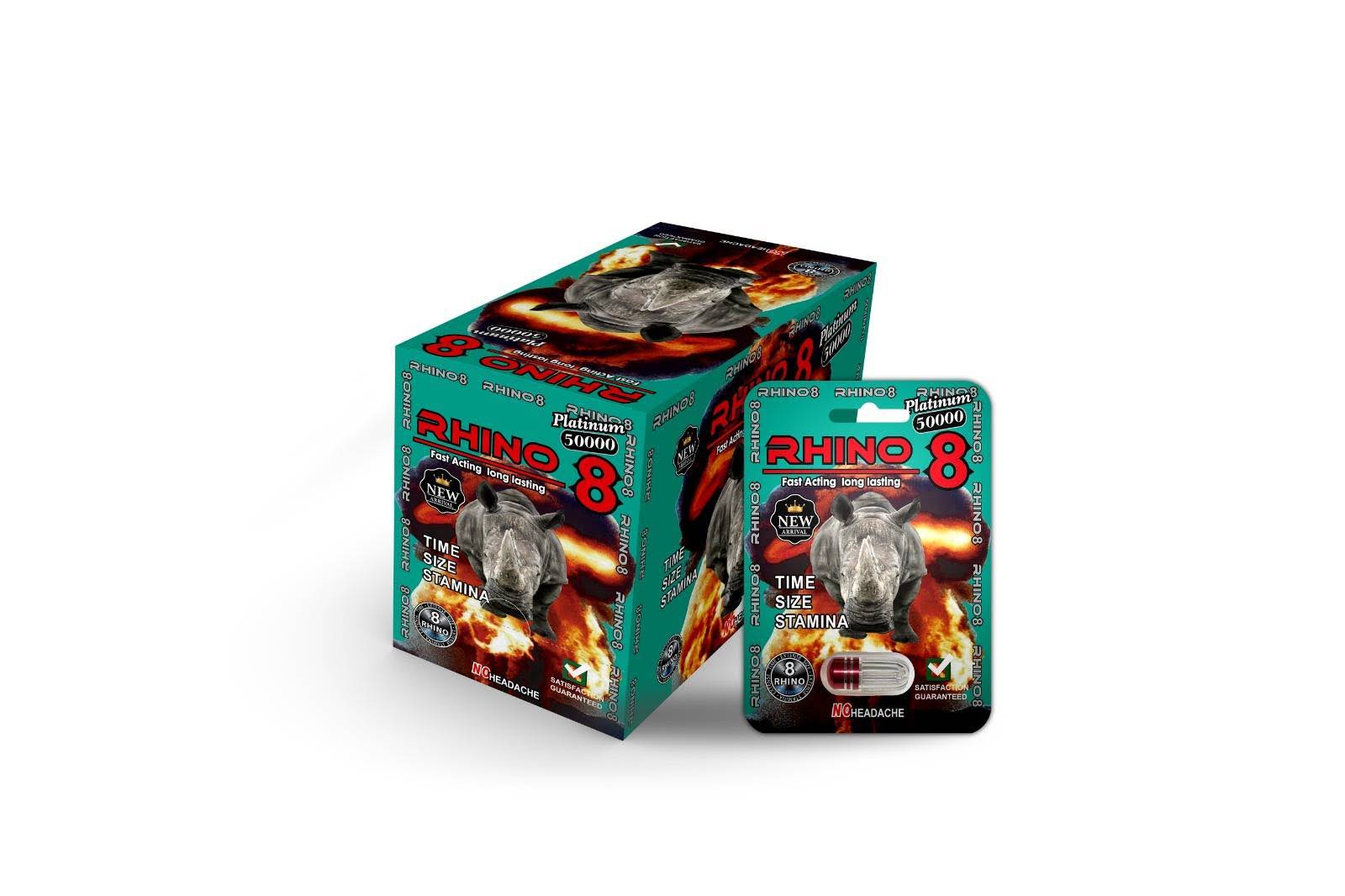 RHINO 8 PLATINUM 50000 24PC DISPLAY (NET)
