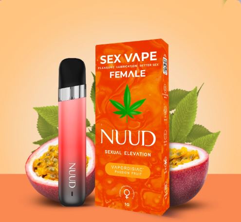 SEX VAPE FEMALE PASSION FRUIT