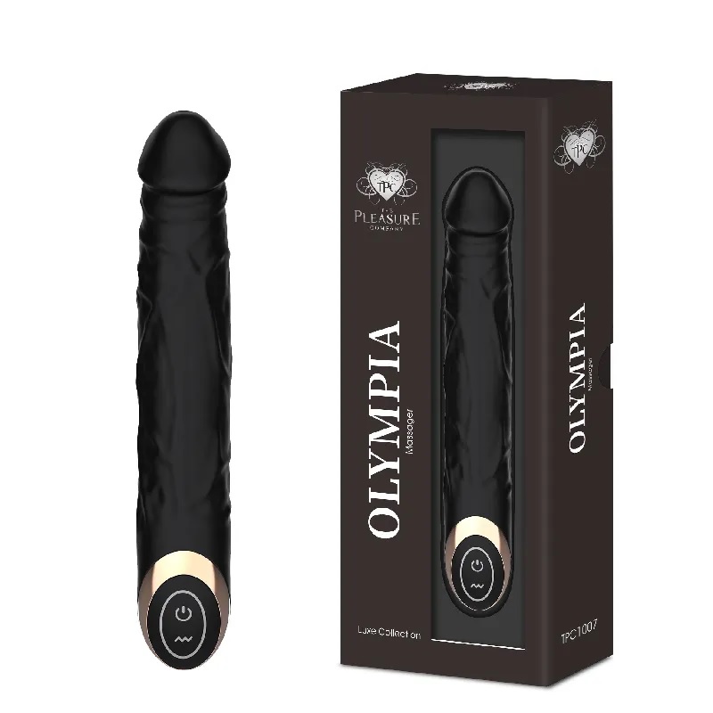 OLYMPIA LIQUID SILICONE VIBE BLACK