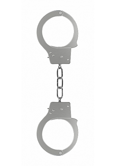 BEGINNER'S HANDCUFFS METAL - Click Image to Close