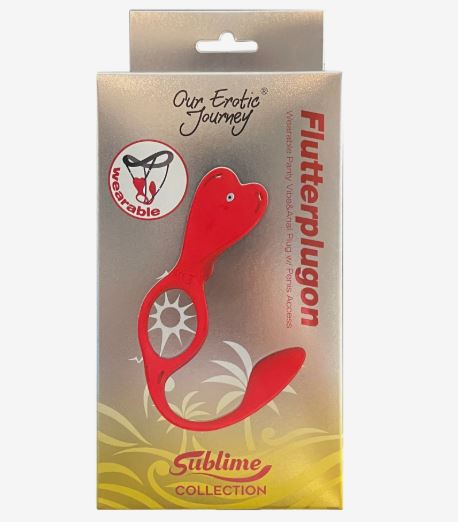 FLUTTER PLUG ON WEARABLE PANTY VIBE