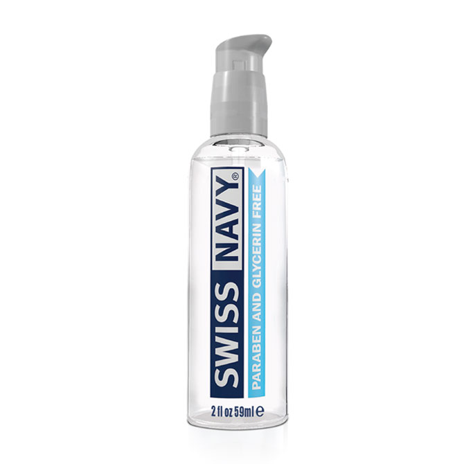 (D)SWISS NAVY PARABEN/GLYCERIN FREE 2 OZ