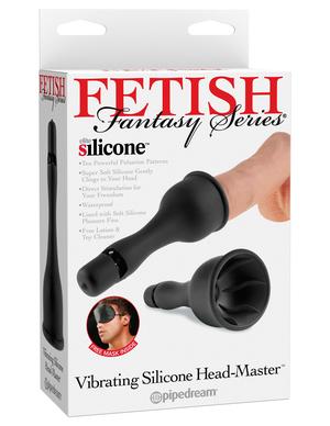 FETISH FANTASY VIBRATING HEAD MASTER SILICONE