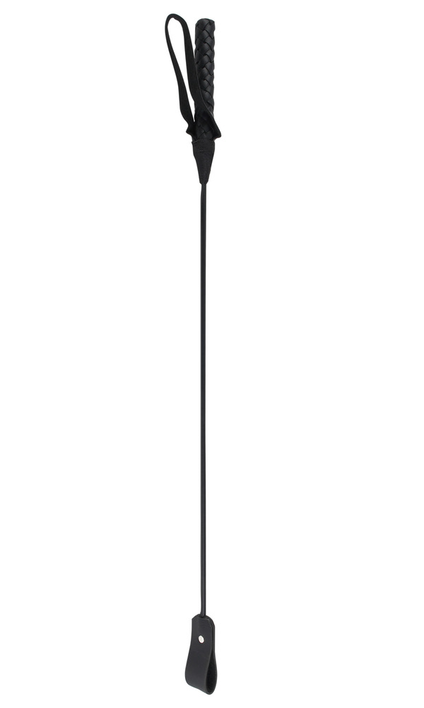 FETISH FANTASY EXTREME LEATHER RIDING CROP