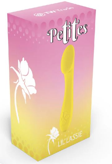 PETITES LIL LASSIE G SPOT VIBRATOR