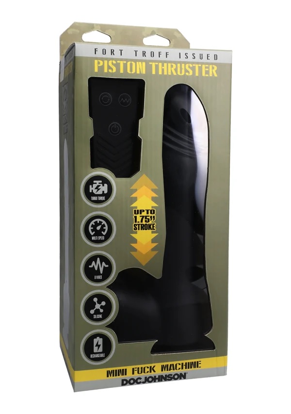 FORT TROFF PISTON THRUSTER BLACK