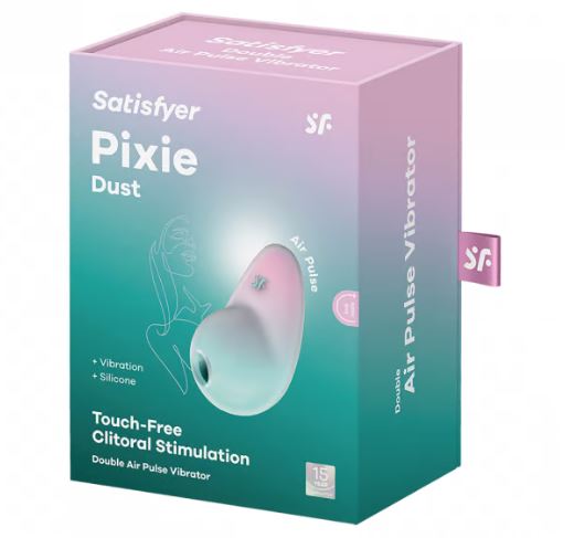 SATISFYER PIXIE DUST MINT/PINK (NET)