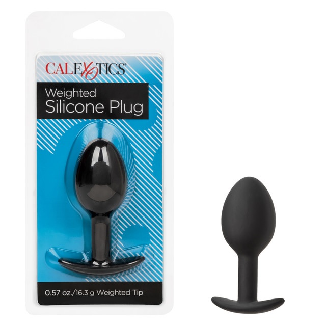 WEIGHTED SILICONE PLUG