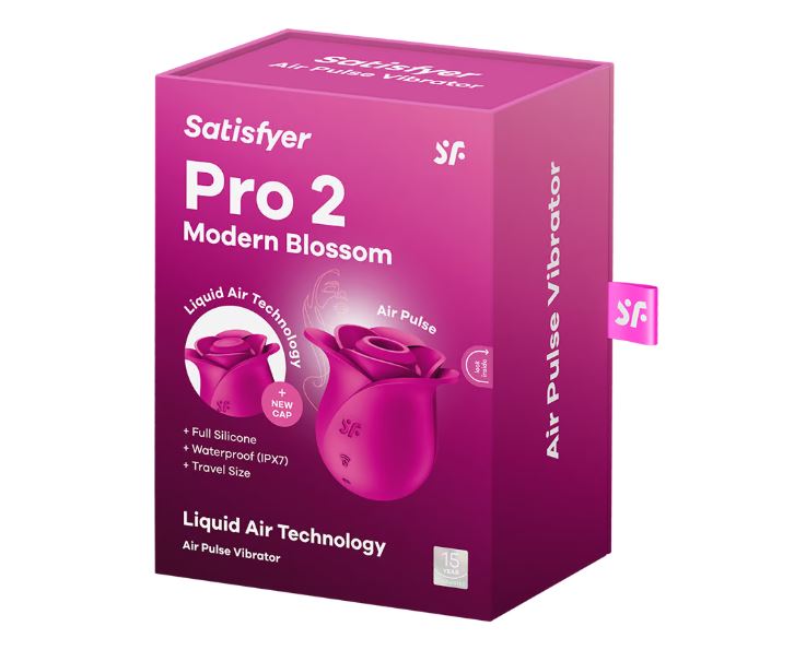 SATISFYER PRO 2 MODERN BLOSSOM (NET)