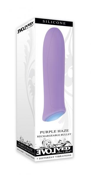 EVOLVED PURPLE HAZE RECHARGEABLE BULLET - Click Image to Close