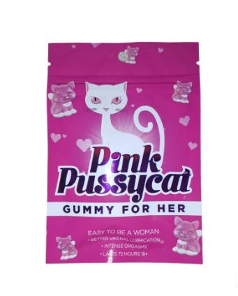 PINK PUSSYCAT GUMMY FOR HER 24PC DISPLAY (NET)