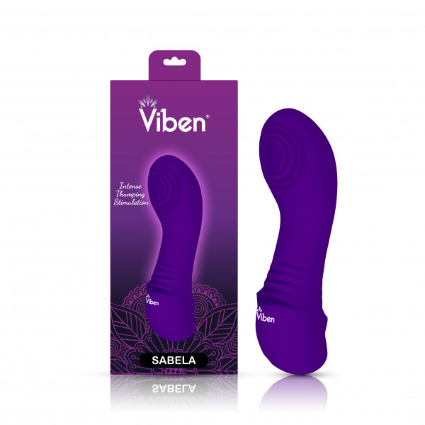 SABELA VIOLET INTENSE MINI G-SPOT VIBE