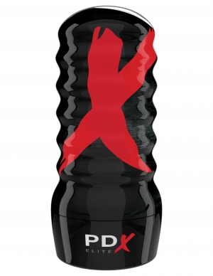 PDX ELITE AIR TIGHT ORAL STROKER - Click Image to Close