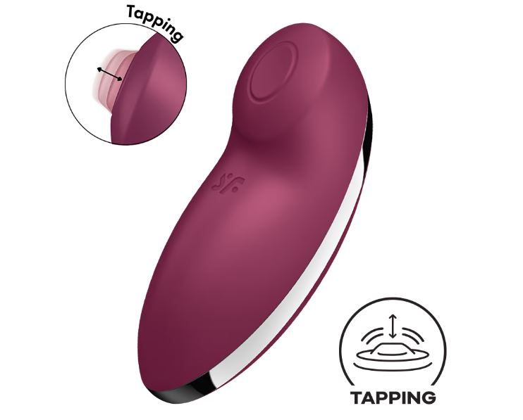 SATISFYER TAP & CLIMAX 2 RED (NET)