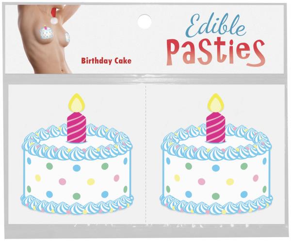 BIRTHDAY CAKE EDIBLE PASTIES