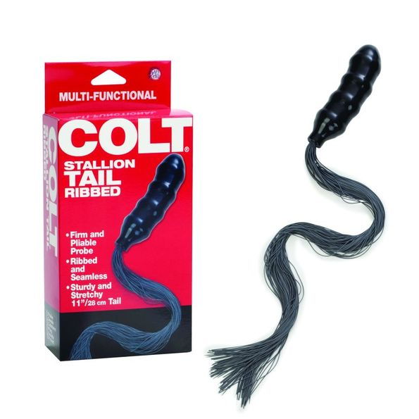 (WD) COLT STALLION TAIL RIBBED