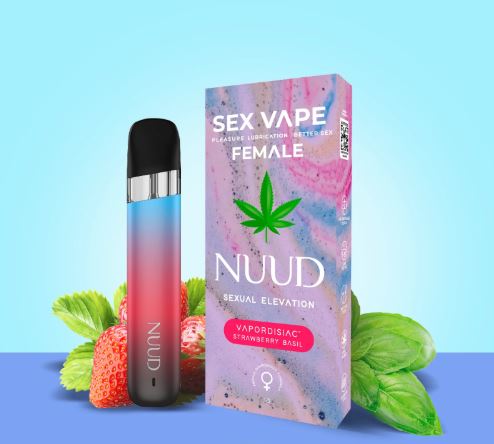 SEX VAPE FEMALE STRAWBERRY BASIL