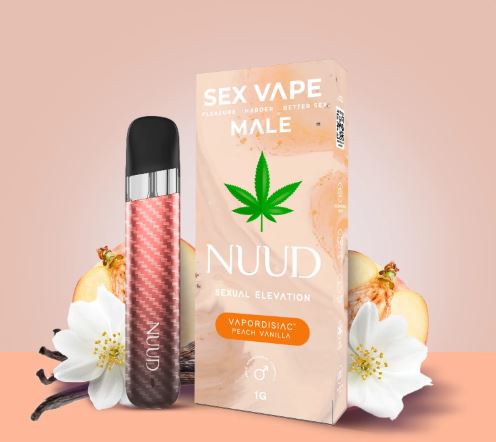 SEX VAPE MALE PEACH VANILLA