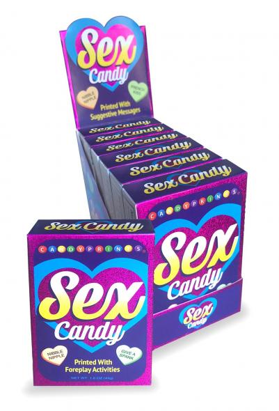 SEX CANDY DISPLAY (6 PC) - Click Image to Close