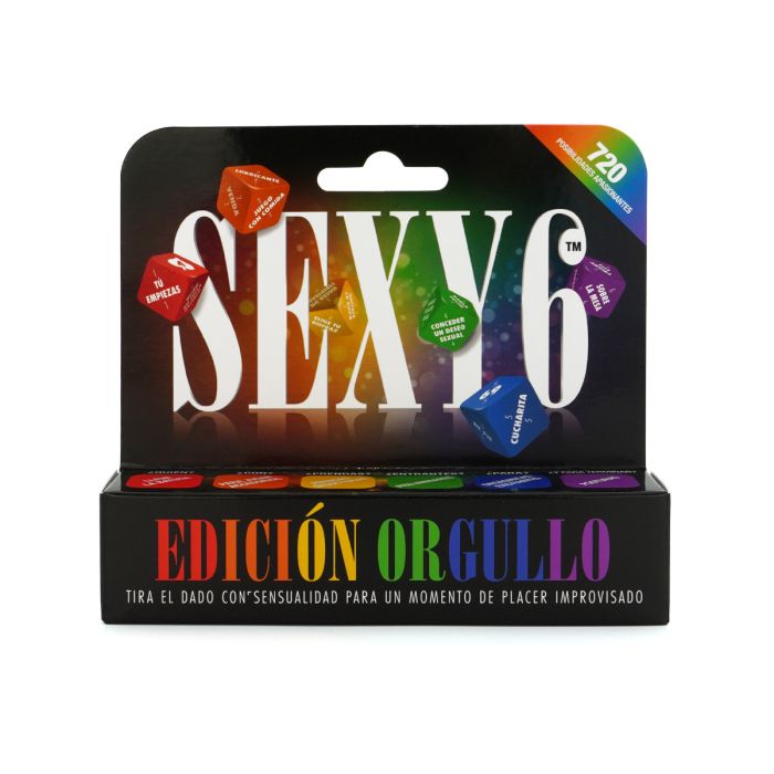 SEXY 6 PRIDE EDITION SPANISH