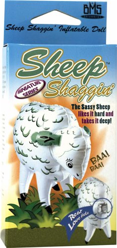 SHEEP SHAGGIN 12 IN INFLATABLE MINI SHEEP