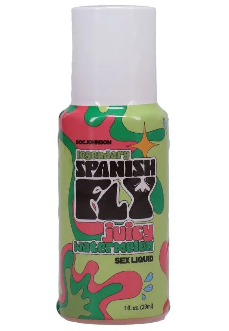 SPANISH FLY SEX LIQUID JUICY WATERMELON