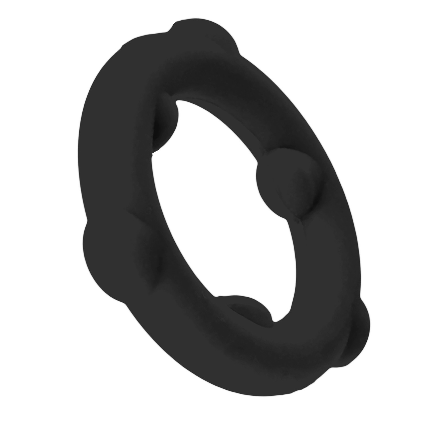 SPINNER BLACK SILICONE