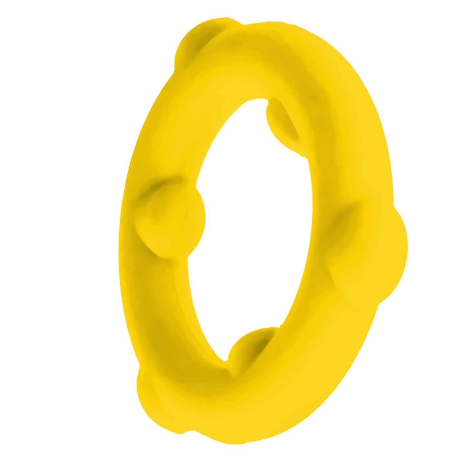 SPINNER YELLOW SILICONE