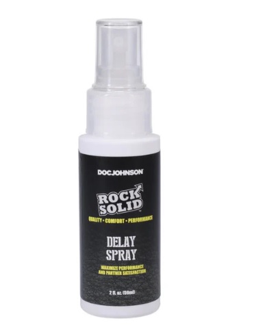 ROCK SOLID DELAY SPRAY 2 OZ BULK