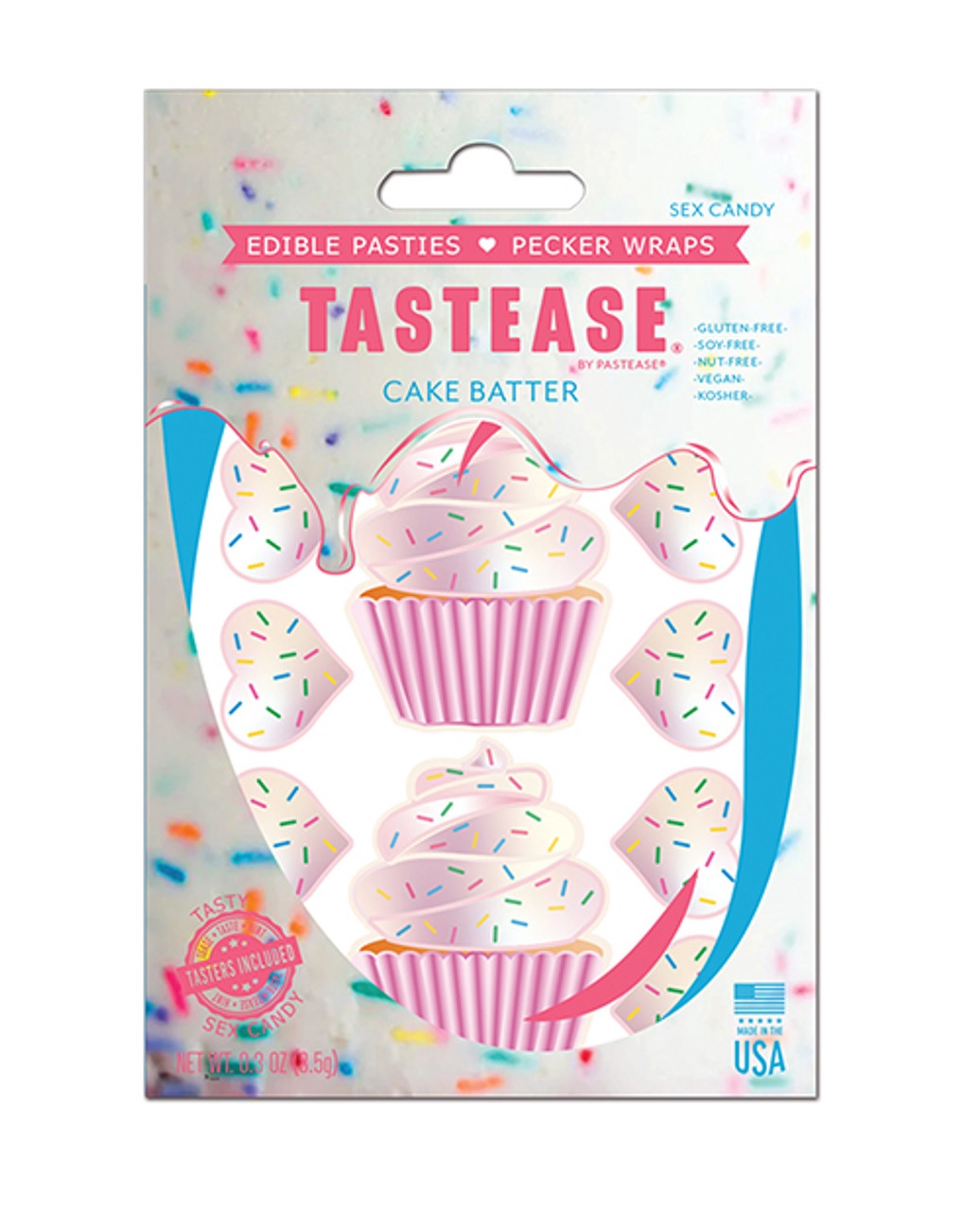 TASTEASE CUPCAKE EDIBLE PASTIES