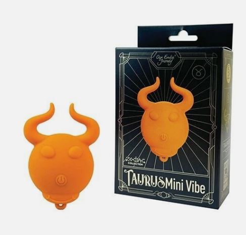 ZODIAC TAURUS MINI VIBE ORANGE ZODIAC TAURUS MINI VIBE ORANGE