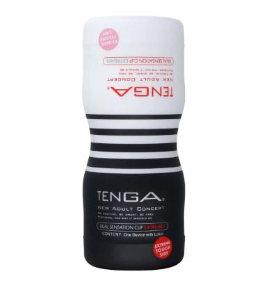 TENGA DUAL SENSATION CUP EXTREMES (NET)