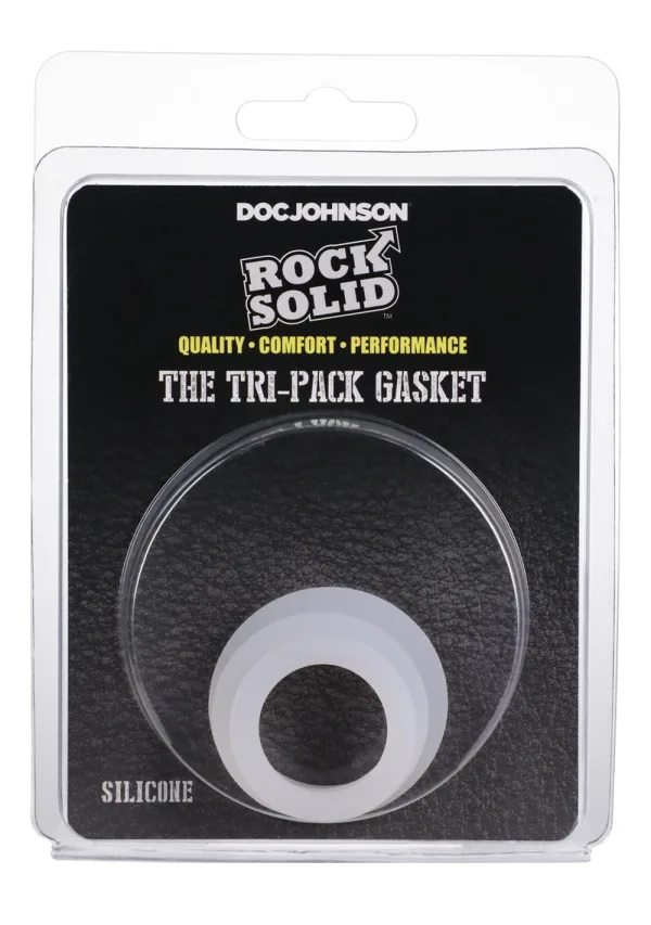 ROCK SOLID TRIPACK GASKET TRANSLUCENT