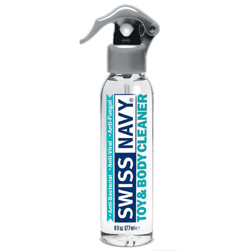 SWISS NAVY TOY & BODY CLEANER 6OZ - Click Image to Close