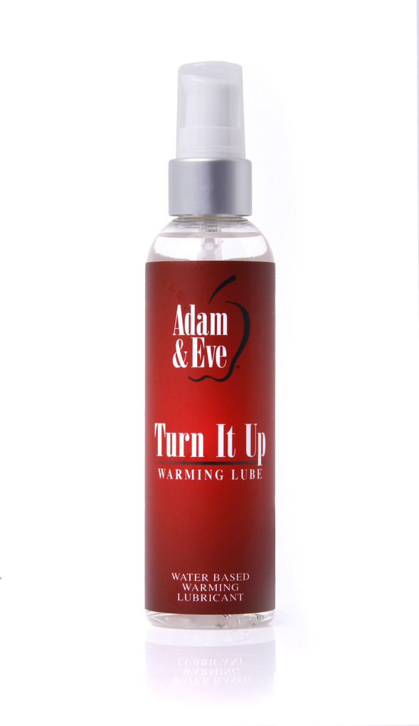 ADAM & EVE TURN IT UP WARMING LUBE 4 OZ