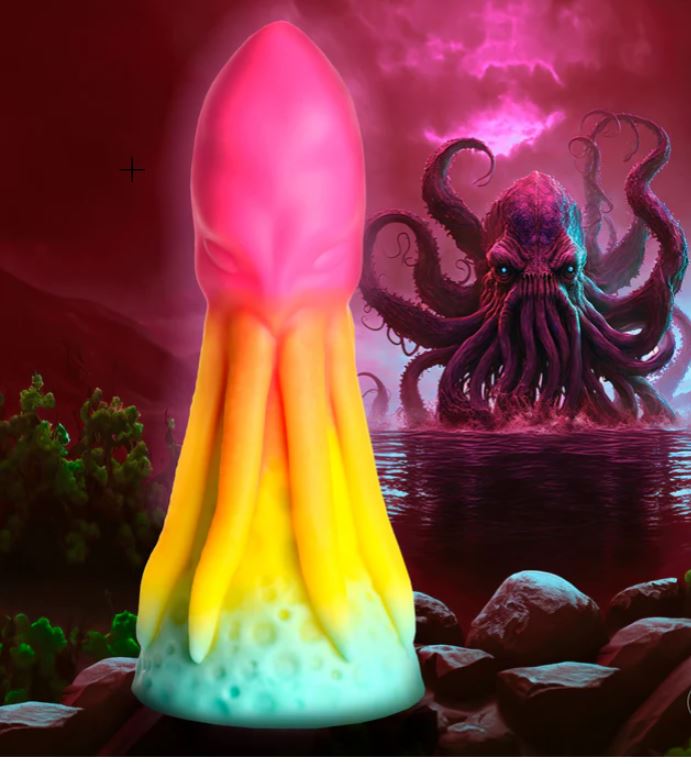 CREATURE COCKS KING KRAKEN SILICONE DILDO