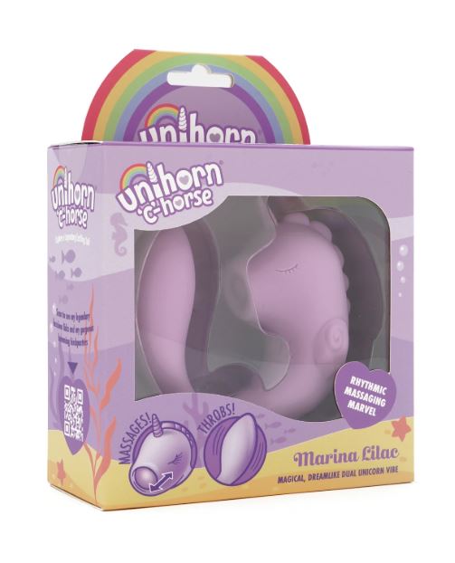 UNIHORN C HORSE MARINA LILAC