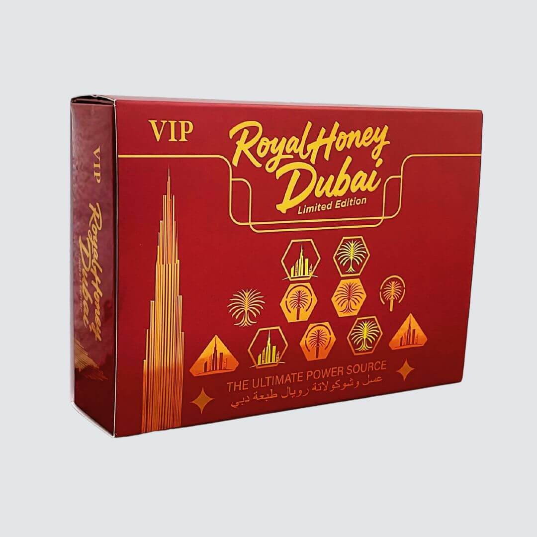 DUBAI ROYAL HONEY 12PC (NET)