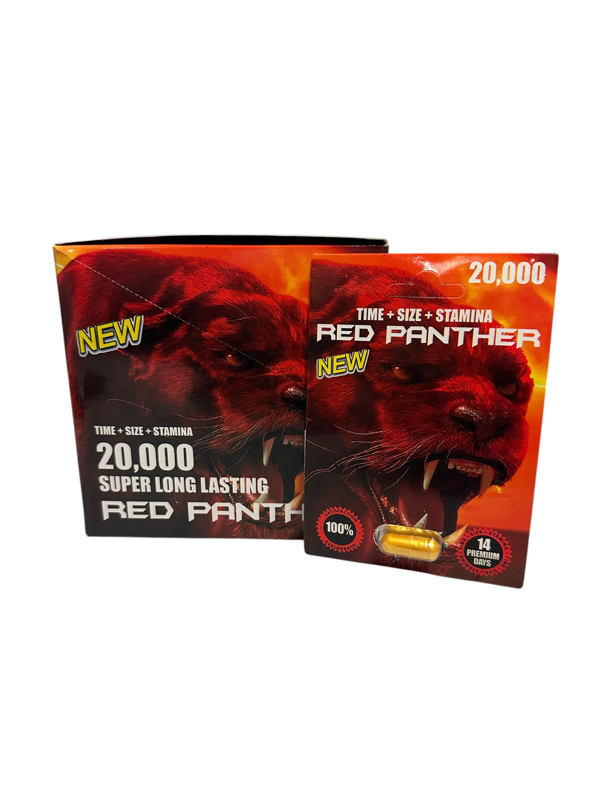 RED PANTHER 20000 24PC DISPLAY (NET)