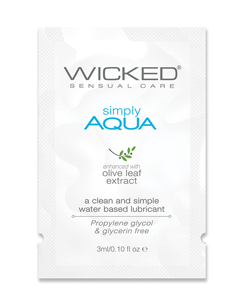 WICKED AQUA SAMPLE PACK(5 PER CUSTOMER)