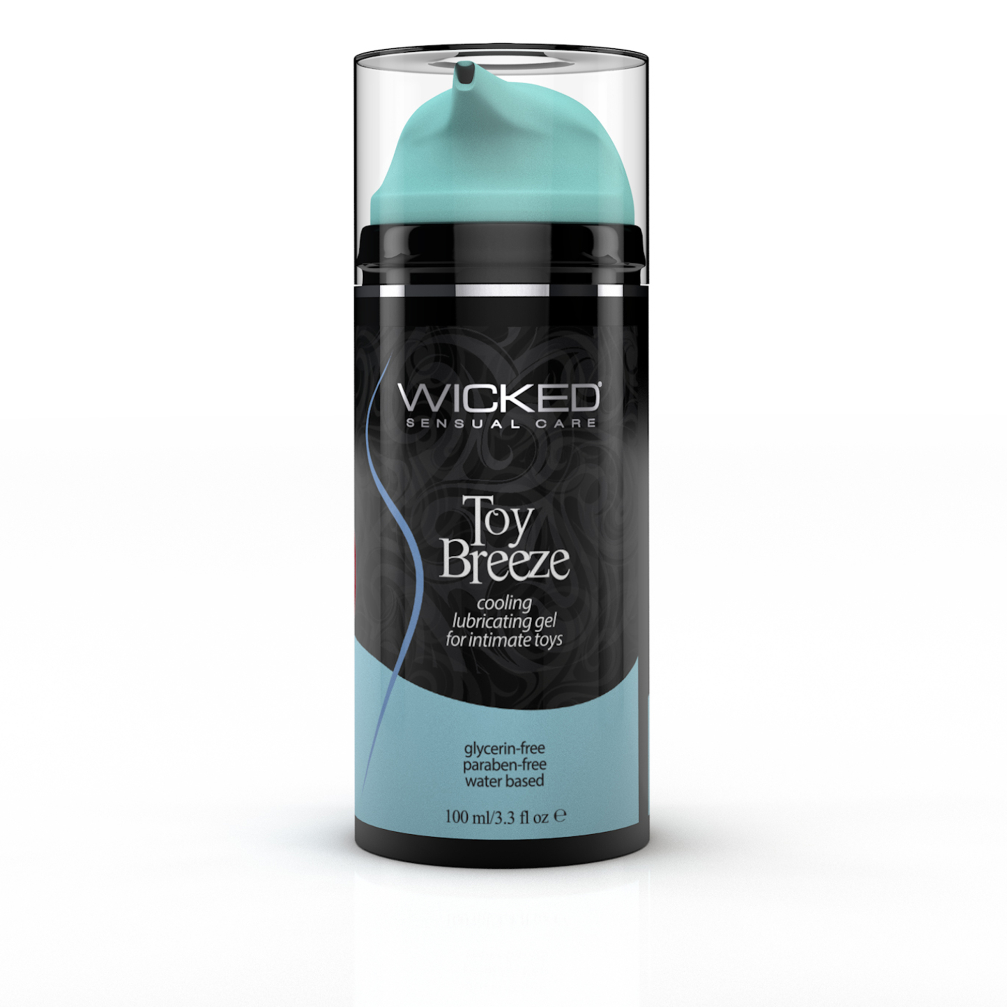 WICKED TOY BREEZE GEL 3.3 OZ - Click Image to Close