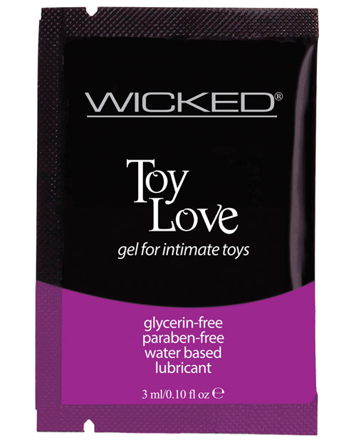 WICKED TOY LOVE FOIL PACK (5 PER CUSTOMER)