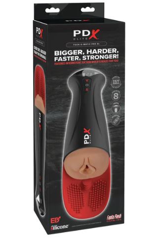 PDX ELITE FUCK-O-MATIC PRO XL BROWN