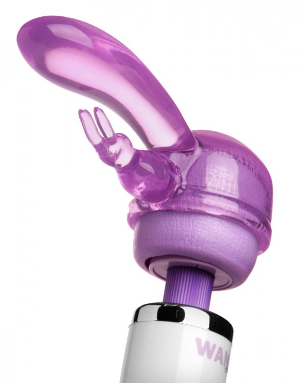 WAND ESSENTIALS RABBIT LOVER WAND TIP - Click Image to Close