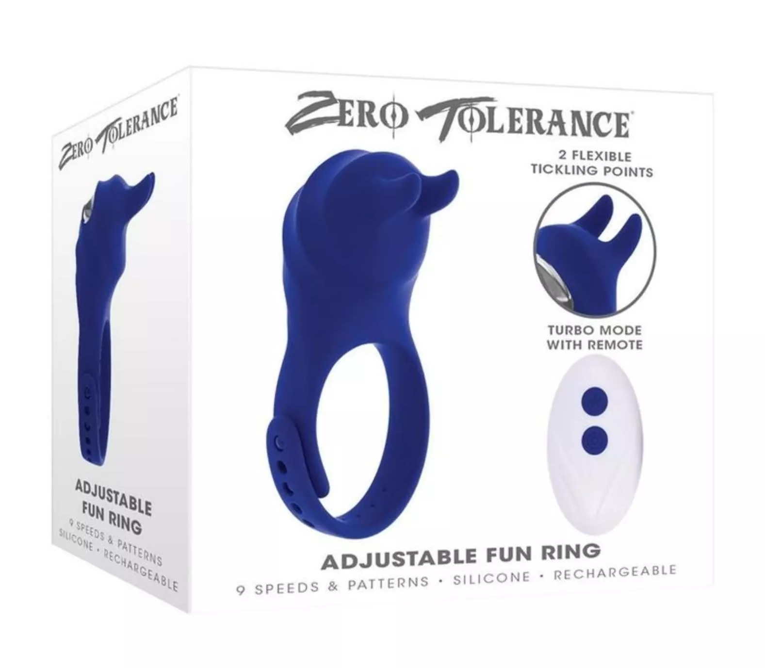 ZERO TOLERANCE FUN RING ADJUSTABLE