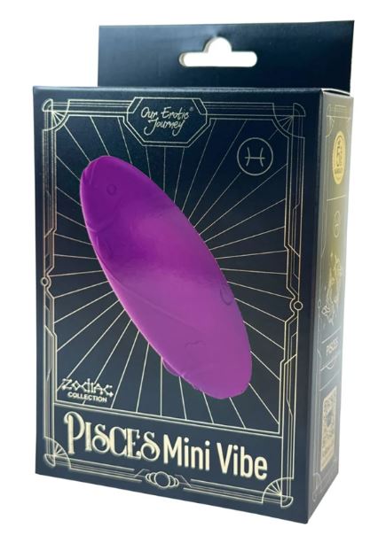 ZODIAC PISCES MINI VIBE PURPLE ZODIAC PISCES MINI VIBE PURPLE
